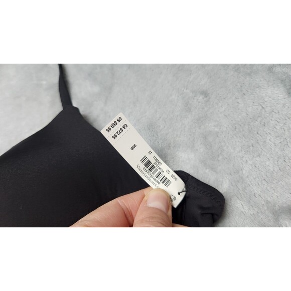 Victoria's Secret 36B Black Bombshell Add 2 Cups Smooth Push Up Bikini Top NWT - Picture 6 of 6